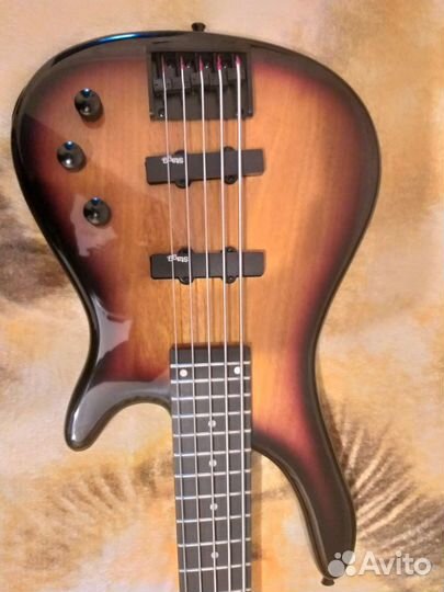 Басс гитара 5 струн Stagg