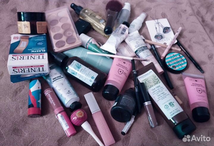 Косметика бу пакетом