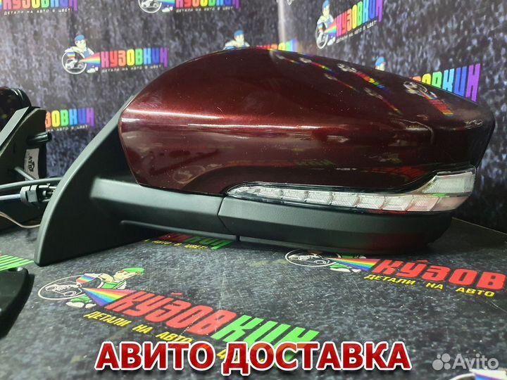 Зеркала 2114 2113 2115 портвейн В стиле лексус