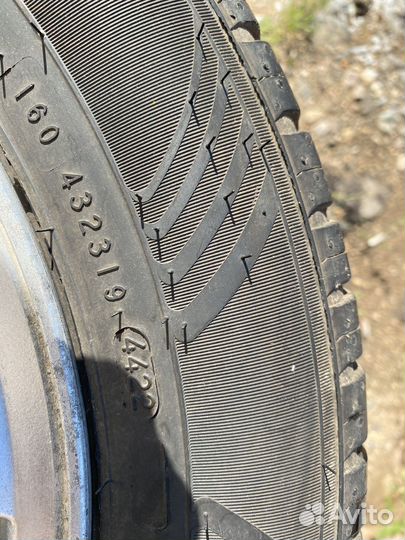 Диски с резиной