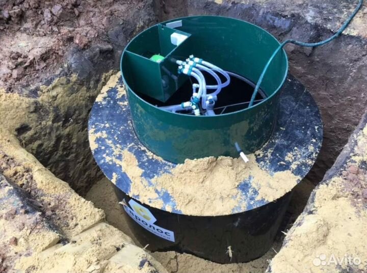 Септик для частного дома