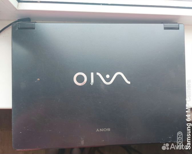 Ноутбук sony vaio