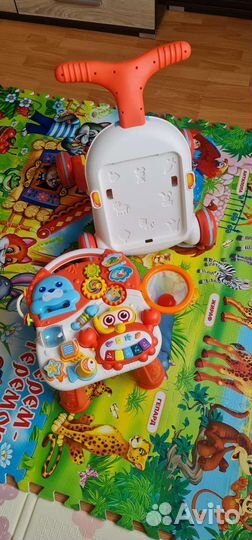 Ходунки +столик 2в1 BabyGo