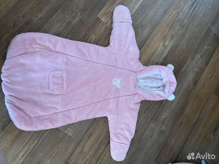Детские вещи на девочку 56-62р
