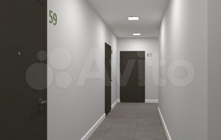 Квартира-студия, 34,6 м², 8/19 эт.