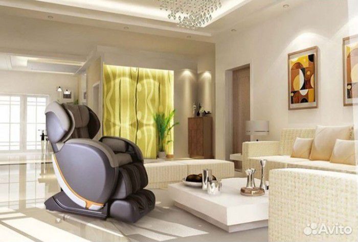 Массажное кресло Ergonova organic 3 S-track