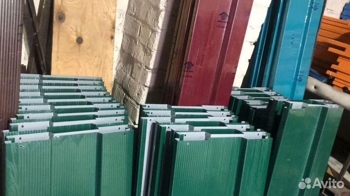 Грядка оцинкованная 1м х 2м х 22см