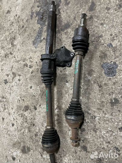 Привода focus 1 1.6 cdda duratec МКПП