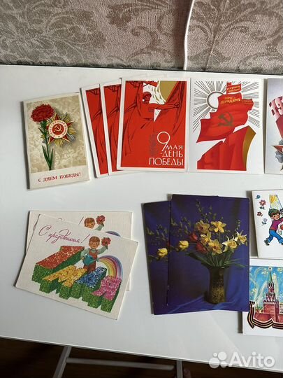 Открытки СССР