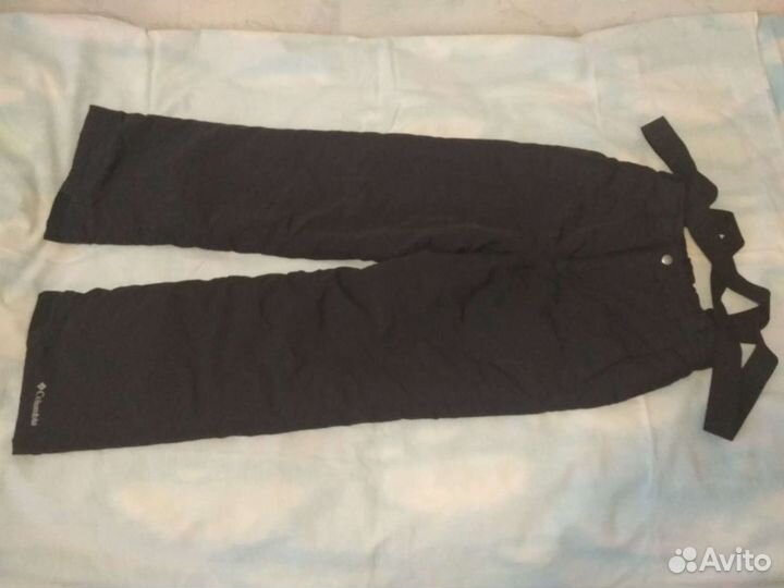 Брюки горнолыжные на подростка