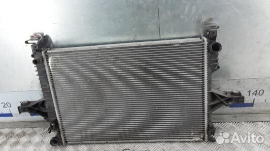 Радиатор системы охлаждения volvo S60 1 (KBE04KA01
