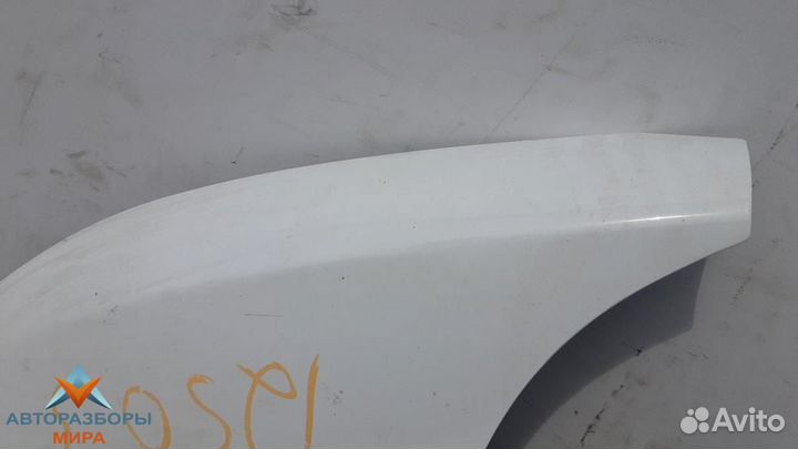 Капот Ford Fiesta 6 2012