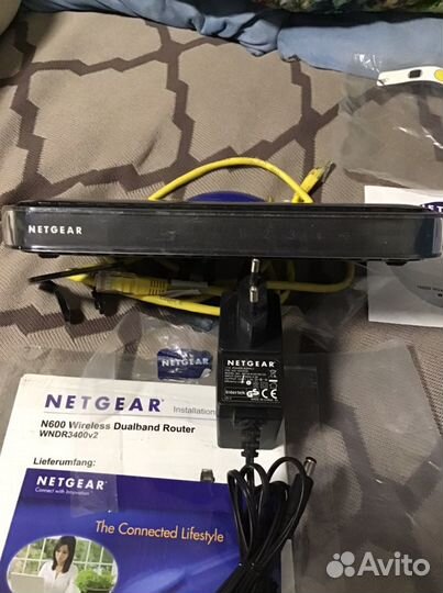 Роутер Netgear N600-wndr3400v2