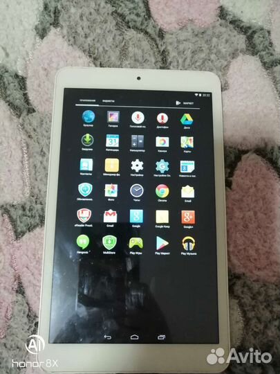 Планшеты Prestigio и Digma