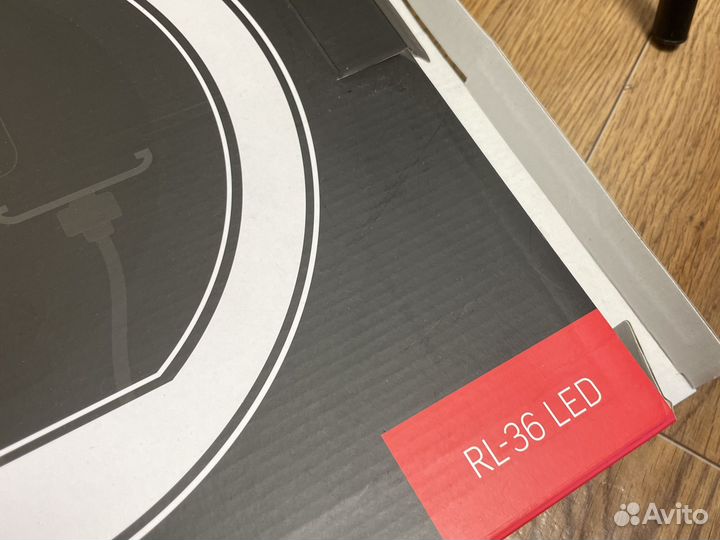 Кольцевая лампа 36 см rekam