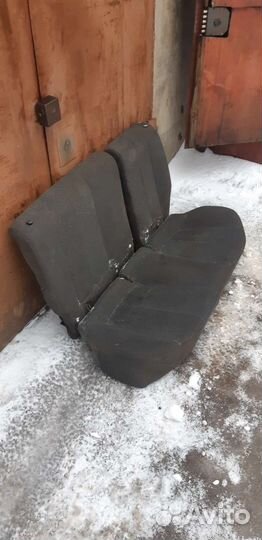 Комплект сидений Hyundai accent