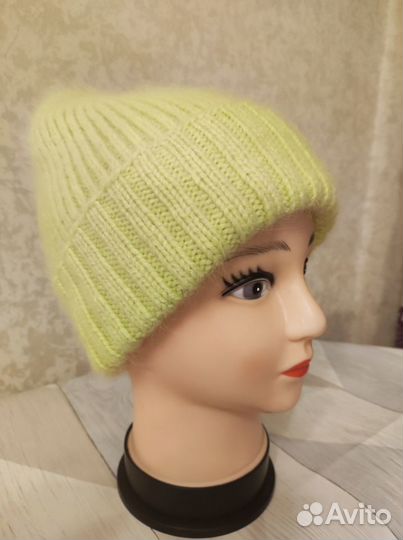 Шапка из пуха норки