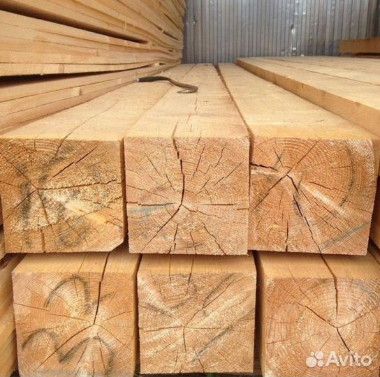 Пиломатералы Брус Доска