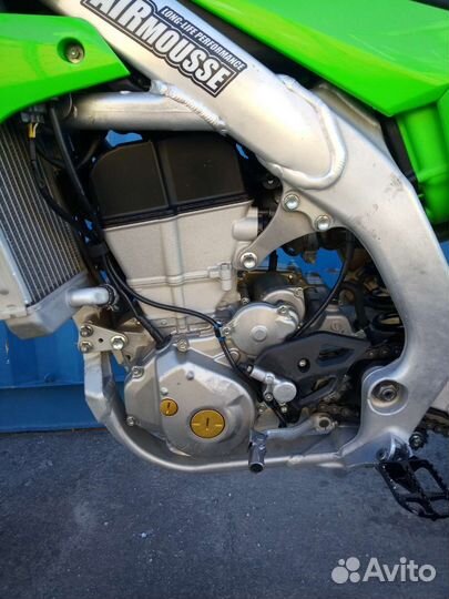 Kawasaki kx 450f 2022 без пробега по РФ из Европы