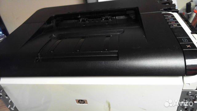 HP LaserJet CP1025 Color в разборе
