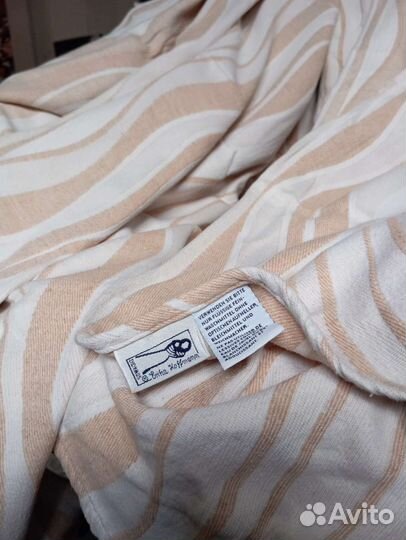 Слинг шарф didymos волны браун-натур 6ка