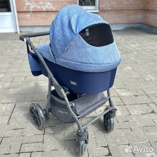 Коляска 2 в 1 Riko Basic Bella