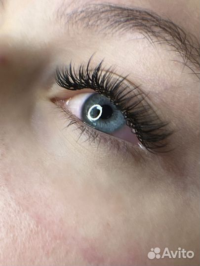 Наращивание ресниц