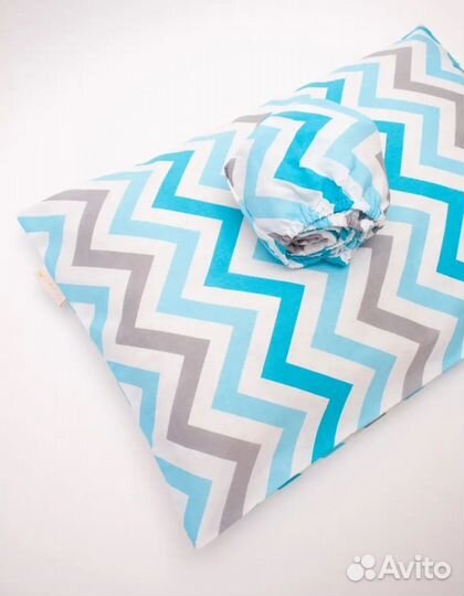 Простынь на резинке 60*120 и для круглой кроватки