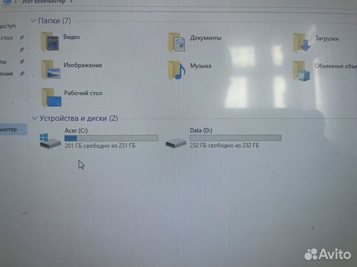 Моноблок acer aspire C22-720