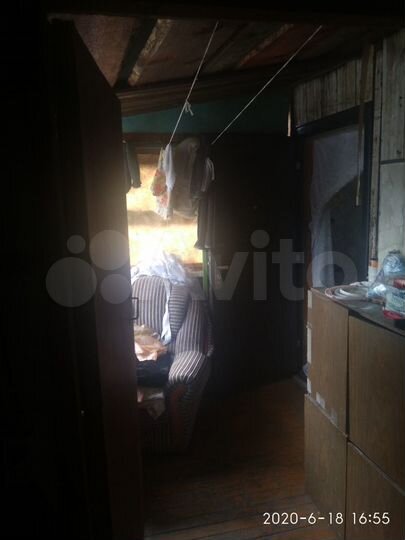 2-к. квартира, 29 м², 1/1 эт.