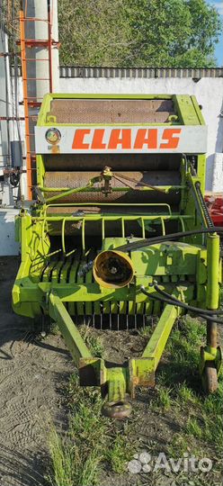 Пресс-подборщик Claas Rollant, 1996