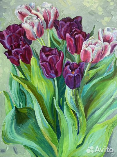 Картина маслом 