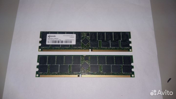 Simm, dimm для ретро-компьютеров и серверов