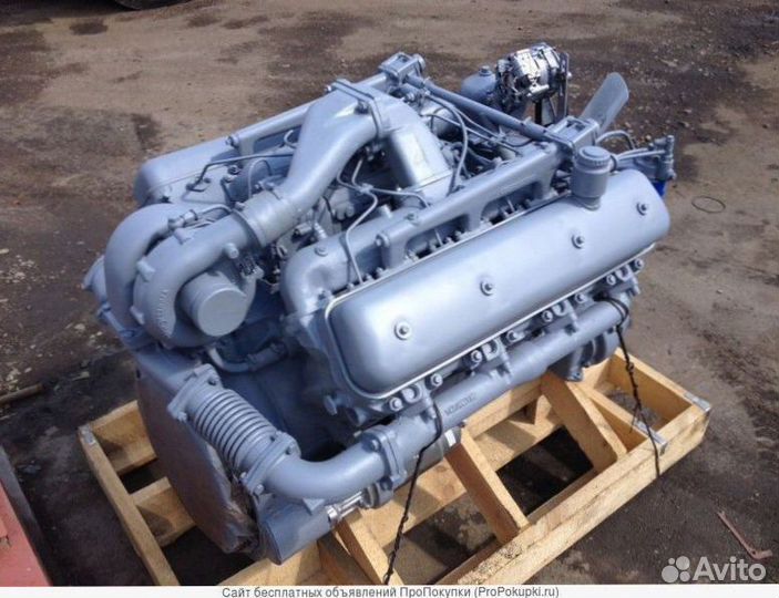Двигатель ямз-238 нд5
