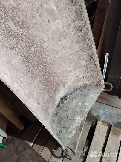 Корыто для цемента