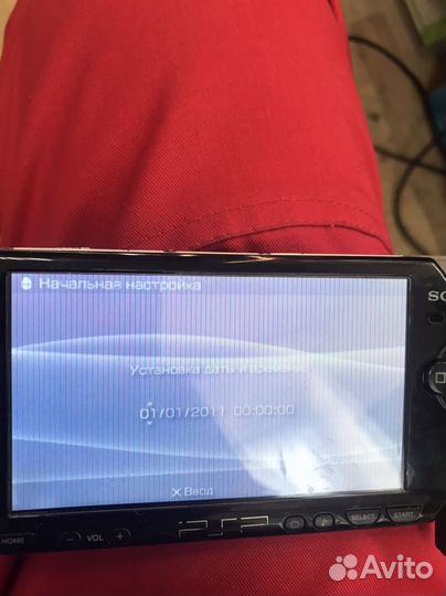 Sony PSP 2008 прошитая (или обмен на планшет)