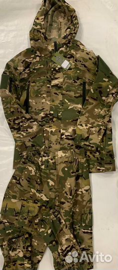 Костюм горка с липучками под шевроны