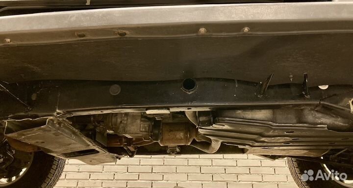 Защита подножек Тагер