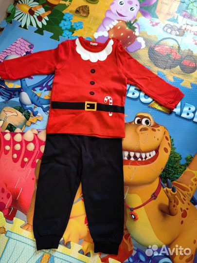 Новогодний костюм для мальчика