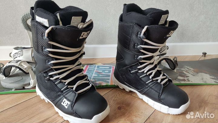 Сноуборд комплект доска ботинки крепления