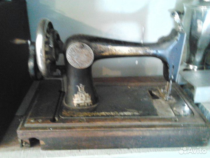 Швейная машинка singer старина