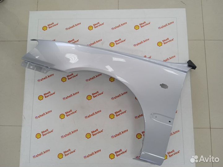 Крыло левое Hyundai Accent Серый кварц