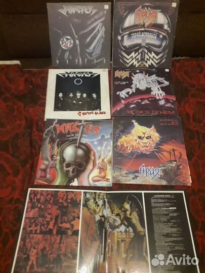 Виниловые пластинки