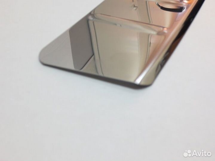 Накладка бампера Skoda Rapid 2012-2019