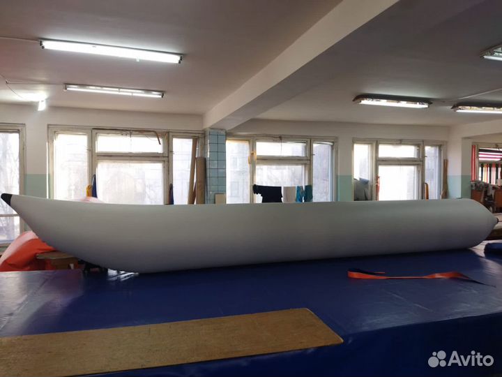 Надувные баллоны для понтоннов и катамаранов из пв