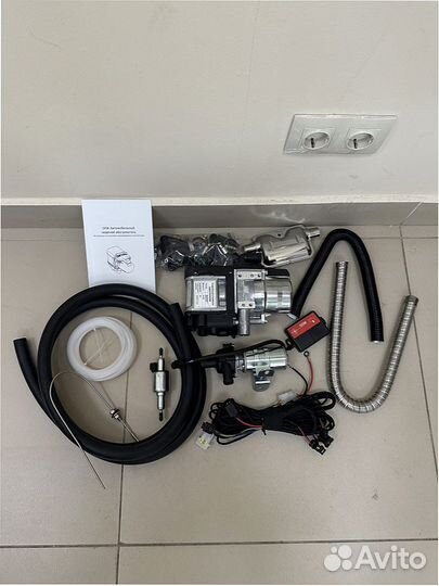 Предпусковой подогреватель двигателя 12в/ пжд.283г