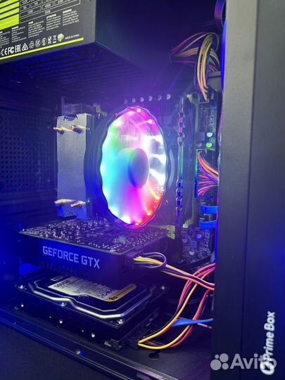 Игровой пк:Gtx1660Super/i7 10700/16gb ddr4/Ssd256