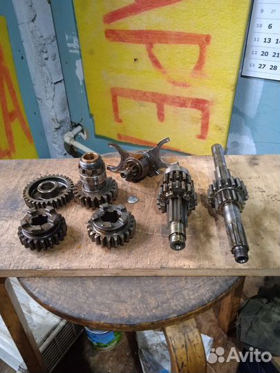 Коробка передач мотоцикла Иж Юпитер 2