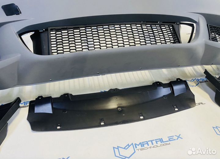 Передний бампер BMW F10 до рестайлинг, М пакет