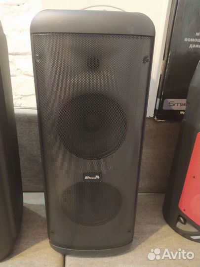 Колонки Eltronic Wave 500вт караоке